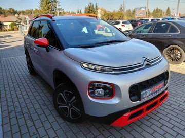 Citroen C3 Aircross  I Crossover 1.2 PureTech 110KM 2017 Citroen C3 Aircross Automat Klimatyzacja Komputer Tempomat 1.2 Benzyna, zdjęcie 2