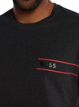 Hugo Boss Koszulka T-shirt męski 50499335-032 szary r. XXL