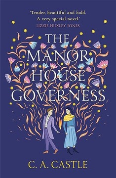 MANOR HOUSE GOVERNESS - C.A. Castle [KSIĄŻKA]