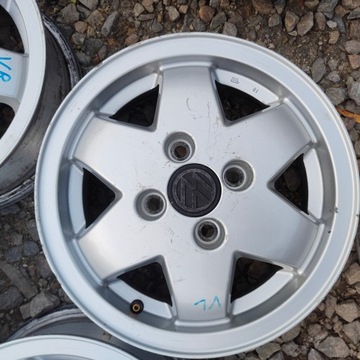 ALUSES VW BBS 13 футов 4x100 GOLF II POLO CLASSIC RARITY