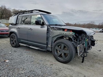 Land Rover Defender IV (L663) 2020 Land Rover Defender 110 HSE 2020 3.0 Benzyna 395KM, zdjęcie 4