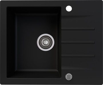 Zlewozmywak KERNAU KGS A 4560 1B1D DEEP BLACK