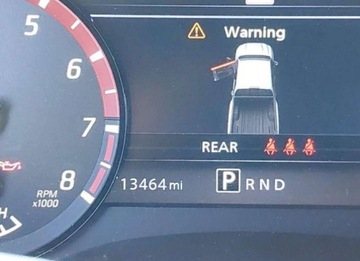 Nissan 2023 Nissan Frontier 2023, 3.8L, 4x4, PRO-4X, od ubezpieczalni 3.8 Benzyna 310KM, zdjęcie 12