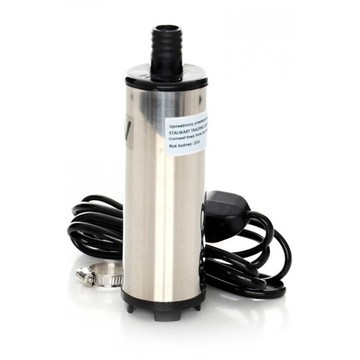 НАСОС СЛИВА ТОПЛИВА НАСОС СЫРОЙ МАСЛА 12В 30л