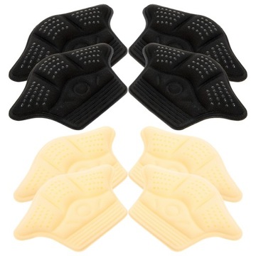 4 пары подушечек для пяток. Вставки для пяток.