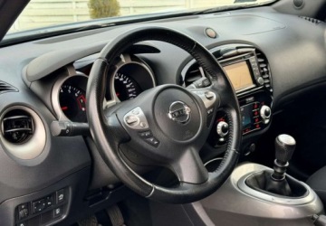 Nissan Juke I SUV Facelifting DIG-T 115KM 2014 Nissan Juke Nissan Juke 1.2 DIG-T Tekna 1.2 Benzyna 115KM, zdjęcie 9