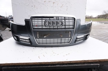 ZDERZAK PRZÓD HALOGENY AUDI A6 C6 LZ7S