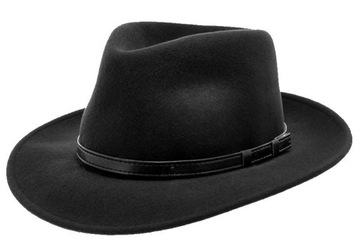 Kapelusz Męski Fedora Bill Witleather Skoczów