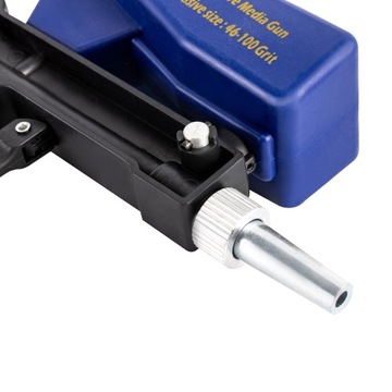 НАТРИЙНЫЙ ПЕСКОСТРОЙНЫЙ ПИСТОЛЕТ СИЛЬНАЯ ПЕСКОСТРОЙНАЯ ОЧИСТКА + НАСАДКА*2 (16 ММ)