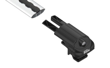 Багажник QUIET на крышу Fiat Doblo II FL 2015-2022 гг.