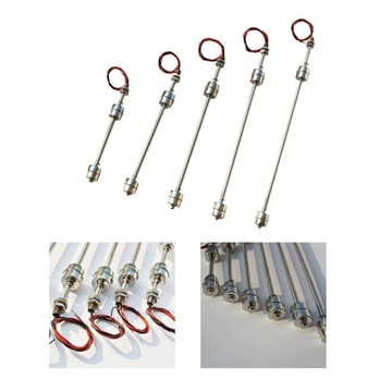 Поплавковый выключатель уровня воды Датчик уровня воды Резервуар для жидкости Контроль жидкости 350 мм