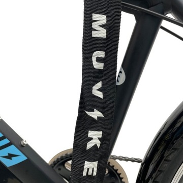 ЦЕПЬ ВЕЛОСИПЕДНОГО ЗАМКА MUVIKE SOLID 900/6C КОД