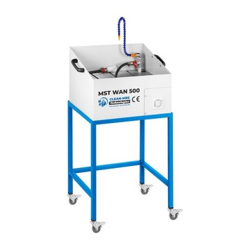 ПРОФЕССИОНАЛЬНАЯ СТИРАЛЬНАЯ МАШИНА WAN 500 Marwis