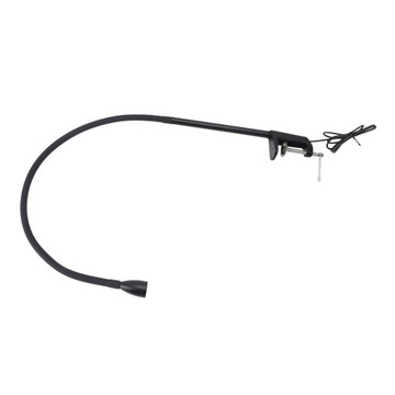 УФ-лампа для наращивания ресниц, длина волны от 395 до 400 нм, светодиодная УФ-лампа на гибкой шее