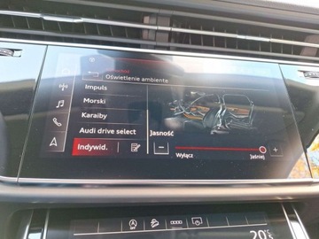 Audi Q7 II SUV Facelifting  3.0 55 TFSI 340KM 2022 Audi Q7 BangOlufsen, wentylacja foteli, Ambiente, adaptacyjny tempomat 3.0, zdjęcie 30