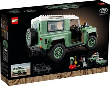 Icons 10317 Land Rover Classic Defender 90 блоков