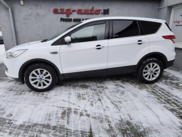 Ford Kuga II SUV 2.0 TDCi 150KM 2014 Ford Kuga I wł. bogata opcja serwis zadbana, zdjęcie 2