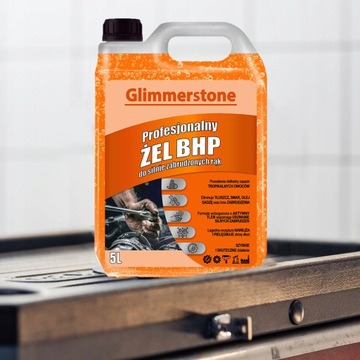 OHS ПАСТА ГЕЛЬ ДЛЯ МЫТЬЯ СИЛЬНО ЗАГРЯЗНЕННЫХ РУК С АКТИВНЫМ КИСЛОРОДОМ КАЧЕСТВО 5л