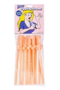 Imprezowe Rurki do Drinków Peniski Dicky Straws