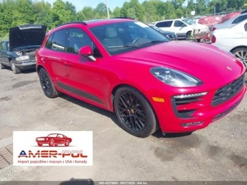 Porsche Macan SUV 3.0 V6 360KM 2018 Porsche Macan Macan gts 3.0 Benzyna 360KM