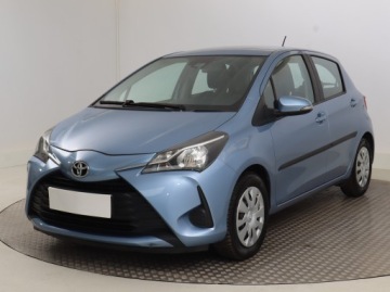 Toyota Yaris III Hatchback 5d Facelifting 1.0 VVT-i 69KM 2017 Toyota Yaris 1.0 VVT-i, Salon Polska, GAZ, Klima, zdjęcie 1
