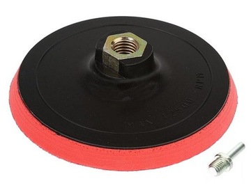 ДИСКОВАЯ СТОЙКА ДЛЯ ШЛИФИЛЬНО-СВЕРЛИЛЬНОГО СТАНКА ДЛЯ ДИСКОВ М14 + ХВОСТОВИК, ФОН 125