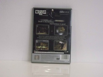 HITMAN 2 ТИХИЙ АССАСИН PS2