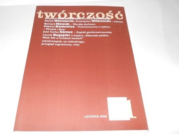 Twórczość 11/2008