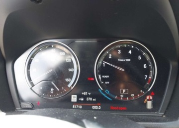 BMW X1 F48 2021 BMW X1 2021r., Sdrive28i, 2L, od ubezpieczalni 2.0 Benzyna 231KM, zdjęcie 10
