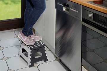 TABORET SKŁADANY POMOCNY SECURA max.350 kg