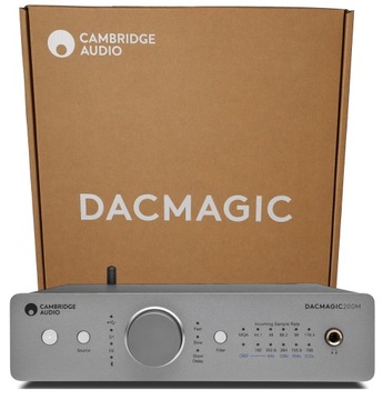 Cambridge Audio DacMagic 200M - DAC + wzm. słuch.