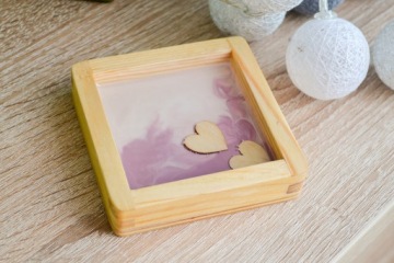 Основание для смоляной формы WOOD TRAY 9 см