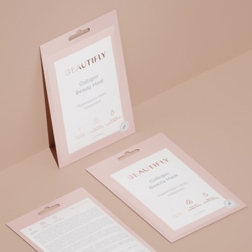 Коллагеновая косметическая маска BEAUTIFLY