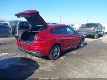 BMW X4 G02 2021 BMW X4 2021 BMW X4 XDRIVE30I 2.0 Benzyna 248KM, zdjęcie 4