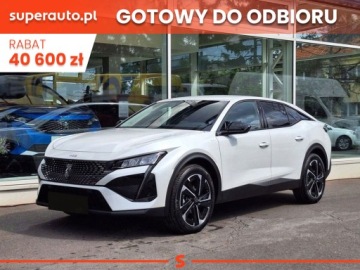 Peugeot 408 2025 Od ręki - Allure 1.2 mHEV 145KM / Pakiet Bezpieczeństwo, Zimowy, Łączność