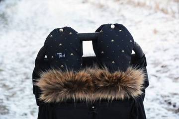 ZIMOWY Wodoodporny śpiworek do wózka - KOLORY