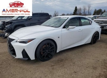 Lexus IS III 2023 Lexus IS 350 F Sport 2023 3.5l 3.5 Benzyna 311KM