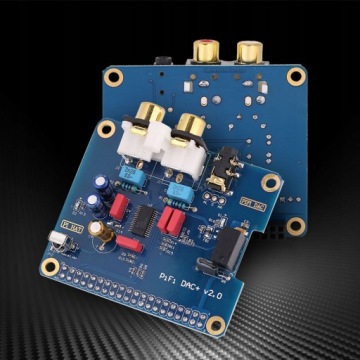 RASPBERRY PI DAC PRO - ЗВУКОВАЯ КАРТА