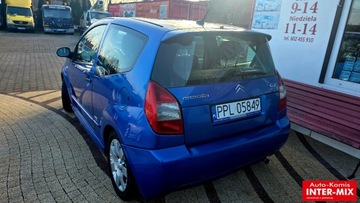 Citroen C2 2006 Citroen C2 1,4 HDi VTR zarejestrowany 1.4 Diesel 68KM, zdjęcie 12