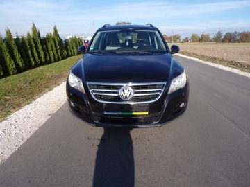 Volkswagen Tiguan I 2009 VOLKSWAGEN TIGUAN 1.4 BENZ ZAMIANA