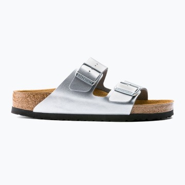 Dámske šľapky BIRKENSTOCK Arizona BF Narrow silver 39 EU