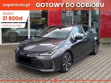 Toyota Corolla XII Sedan Facelifting 1.8 Hybrid 140KM 2025 Od ręki - Style 1.8 Hybrid 140KM | Podgrzewane fotele!