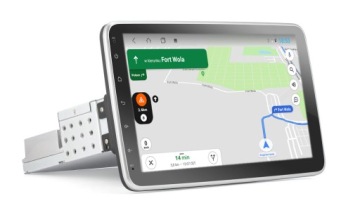 Rádio Navigace Android 1DIN Dsp Qled Carplay 8/128