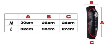 Боевые кожаные налокотники для ММА, кикбоксинга, тайского бокса, муай-тай WARRIOR M