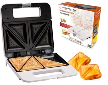 Sandwich opiekacz kanapek nieprzywierający 1000W