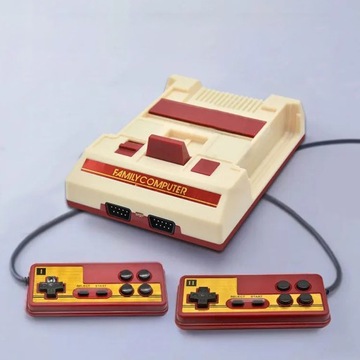 Игровая консоль для телевизора, ретро-картридж, 500 игр, 2 AV-накладки, подарки для детей