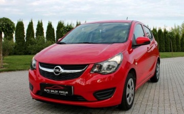 Opel Karl 1.0 Ecotec 75KM 2016 Opel Karl Serwis 94000kmAutomatGrzane fotele i kierownicaTempomatGwarancja