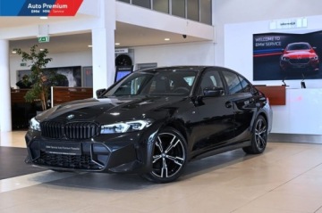 BMW Seria 3 G20-G21 Limuzyna 2.0 320d 190KM 2022 BMW Seria 3 320d xDriveFV23Fotele SportoweWiekszy Zbiornik Paliwa 2.0, zdjęcie 2