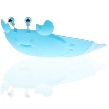 INFANT SHOWER CAP CRAB SHAMPOO TAKE BATH PORTABLE
