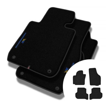 Velurové koberce Performance Premium pro Volkswagen Golf Plus 2005-2014